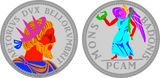 Pendragon: Glory of the Round Table Arthurian Wealth Tokens (25)