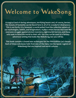 Heroes of WakeSong 5E Supplement for the World of Bukana