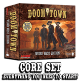 Doomtown: Weird West Edition Base Set 2nd Printing