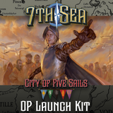 7th Sea: City of Five Sails Forward March Organized Play Kit (Fall/Winter Season 1) for Tournament Organizers