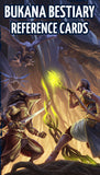 Bukana Bestiary: 5E Reference Cards