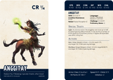 Bukana Bestiary: 5E Reference Cards