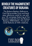 Bukana Bestiary: 5E Reference Cards