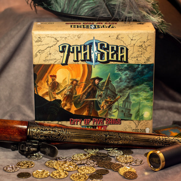 7th Sea: City of Five Sails Base Game