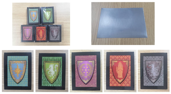 7th Sea City of Five Sails: Approach Deck Sleeves Pine Box Entertainment 7th Sea City of Five Sails: Approach Deck Sleeves Pine Box Entertainment