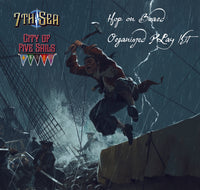 7th Sea: City of Five Sails Hop on Board Organized Play Kit (Season 3) for Tournament Organizers