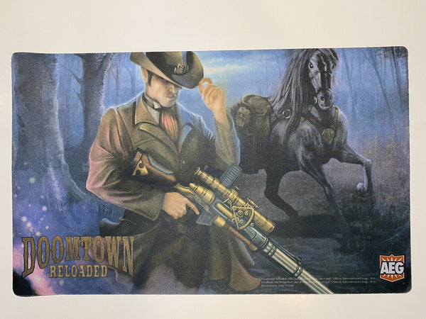 Doomtown: Lane Healey Playmat (from AEG OP Kit #2)