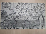 7th Sea: City of Five Sails Instructional Aide Playmat 2.0 Premium Stitching
