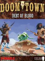 Doomtown: Debt of Blood (Weird West Edition) ***PRE-ORDER***