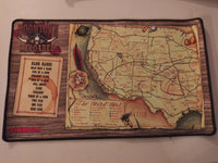 Doomtown Playmat: Kickstarter Map of Gomorra