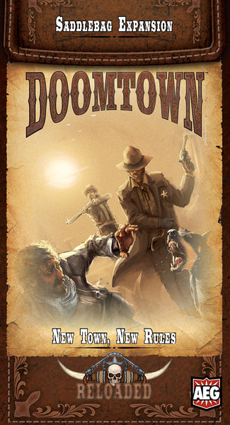 Doomtown: New Town, New Rules Saddlebag