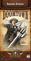 Doomtown: Election Day Slaughter Saddlebag