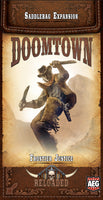 Doomtown: Frontier Justice Saddlebag