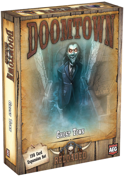 Doomtown: Ghost Town Pinebox