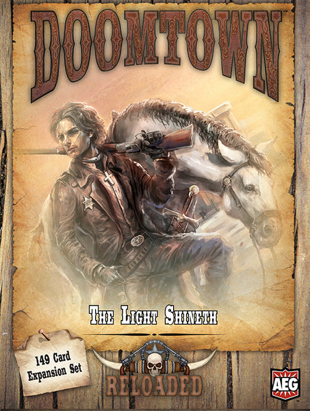 Doomtown: The Light Shineth Pinebox